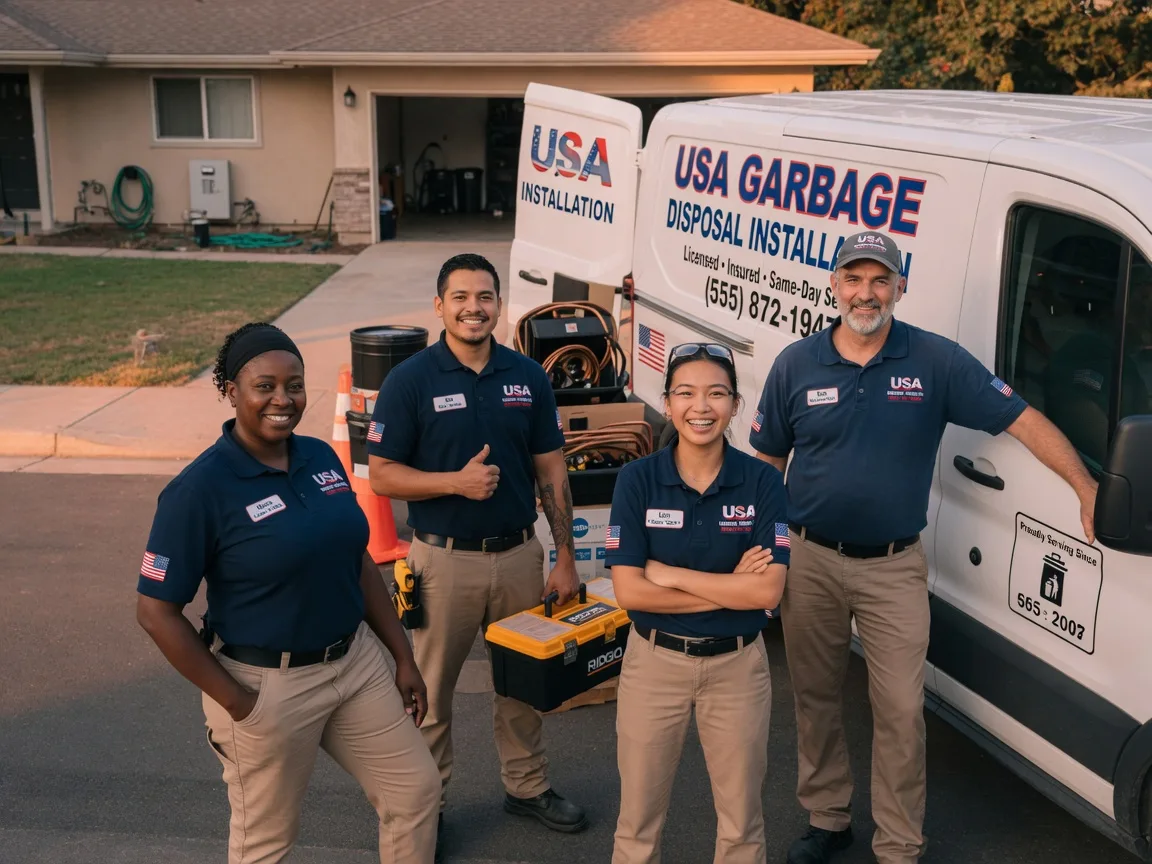 Garbage Disposal Replacement company in Mill Creek, CA