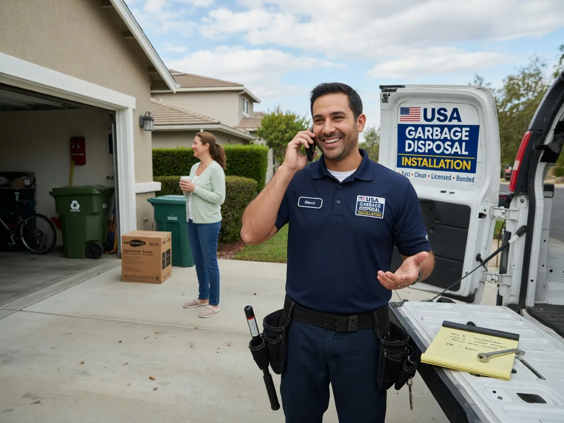 Garbage Disposal Replacement Mill Creek, CA FAQs